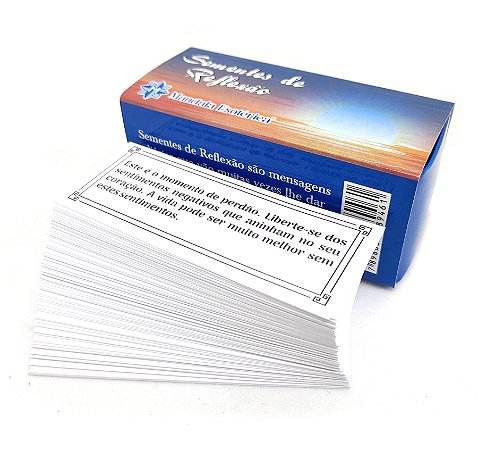 Baú de Reflexões Mensagem Diárias Aconselhamento 86 Cartas