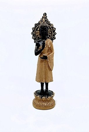 Estatueta Decorativa Divindade Mística Enfeite Indiano 28cm