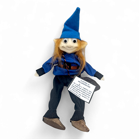 Estátueta Duende da Total Prosperidade na Vida 24 cm