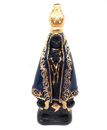 Imagem Nossa Senhora De Aparecida Católica Tradicional 25 Cm