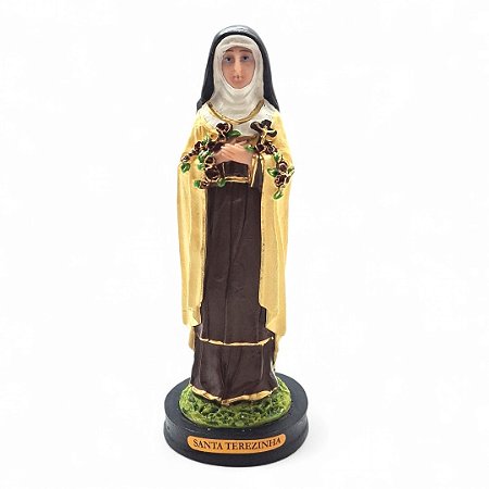 Imagem Santa Terezinha Proteção Espiritual 15 cm