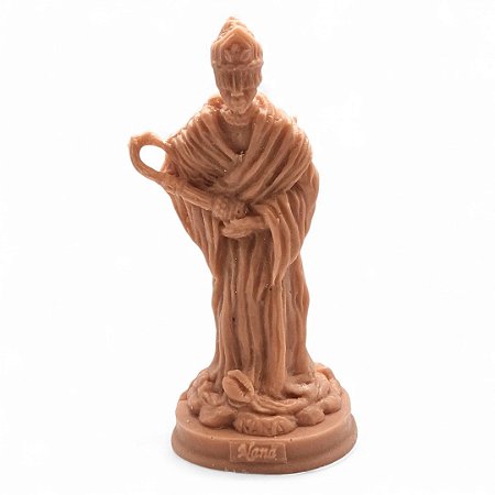 Imagem Orixá Nanã Buruquê Protetora Resina para Pintar 15 cm