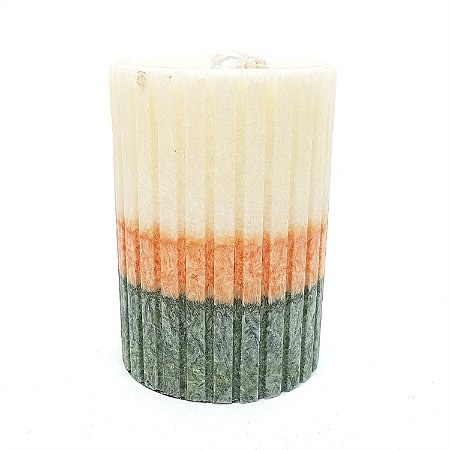 Vela Aromática Colorida Perfumada Importada Campos de Trigo