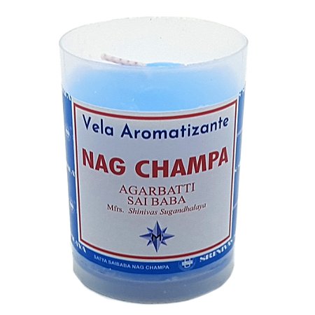 Vela Aromática Nag Champa Vela Perfumada Purificação Cura 90