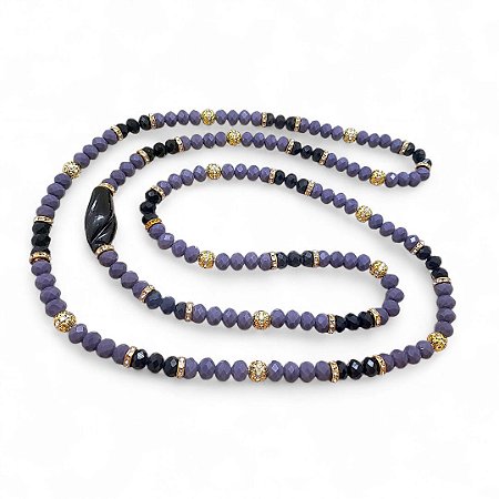 Guia Dama da Noite Mulambo Roxo Opaco preto Firma 60 cm