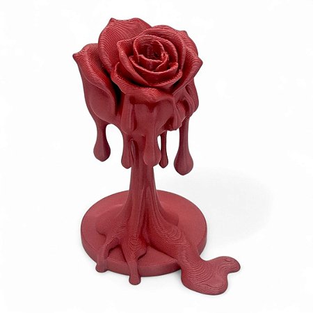 Ofertório Rosa Vermelha Ofertador Elegância Espiritual 10 cm