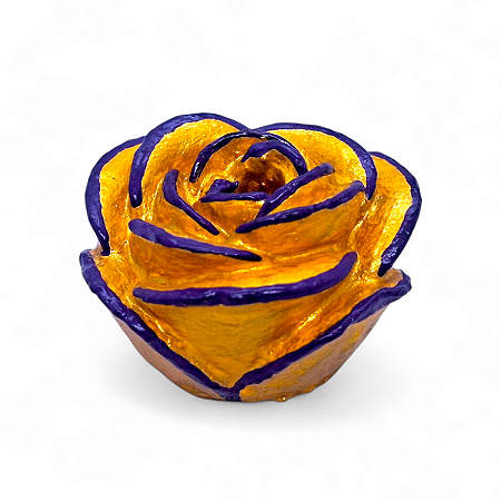 Ofertório Rosa Dourada Umbanda Ofertador Cigarro Cigarrilha