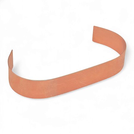 Pulseira Cobre Lisa Limpeza Energetica 100% Natural Unissex