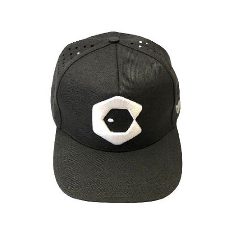 BONÉ CARBONFISH - Preto