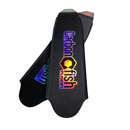 Nadadeiras palas de fibra de carbono e fibra De vidro -  Carbonfish FUSION
