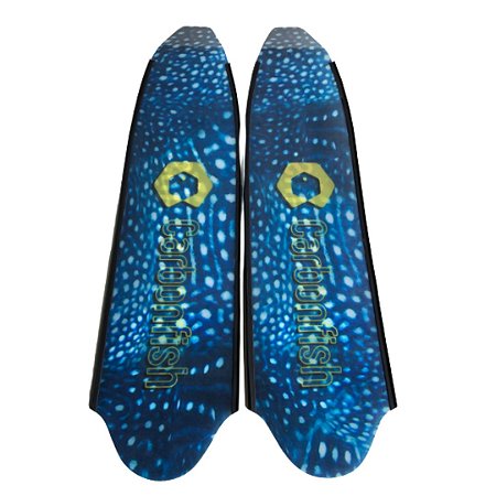 Nadadeiras Palas de fibra de vidro - Carbonfish SUMMER -  Tubarão-baleia