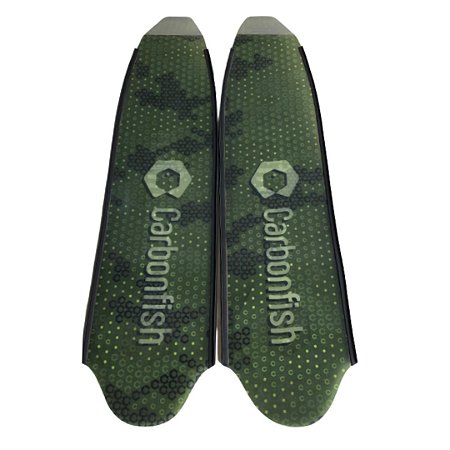 Nadadeiras Palas de fibra de vidro - Carbonfish SUMMER -  camuflada