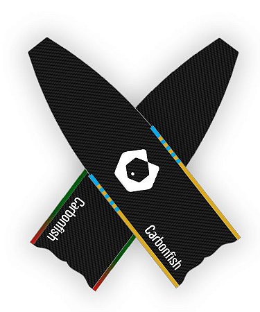 Personalize sua Pala de Fibra de carbono - Carbon Fish
