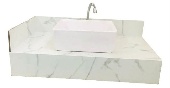 Bancada em porcelanato 60x45