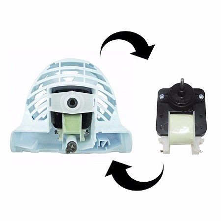 Motor Micro Ventilador Geladeira Continental Bosch 710563