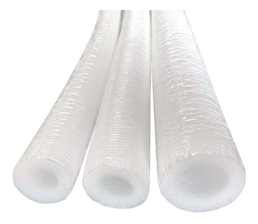 Tubo Esponjoso Isolante Branco Blindado 3/4x9mm