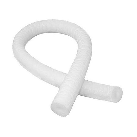 Tubo Esponjoso Isolante Branco Blindado Epex 3/8x10mm