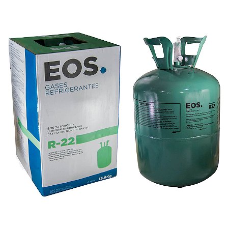 Gas R22 Para Arcondicionado Eos R22 13,6kg