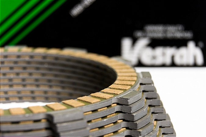 Discos de Embreagem Fricção Yamaha Xj6 13-15 Fazer 600 09-15 Vesrah