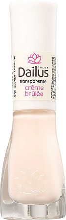 DAILUS Esmalte Vegano Queridinhos Transparente Crème Brûlée