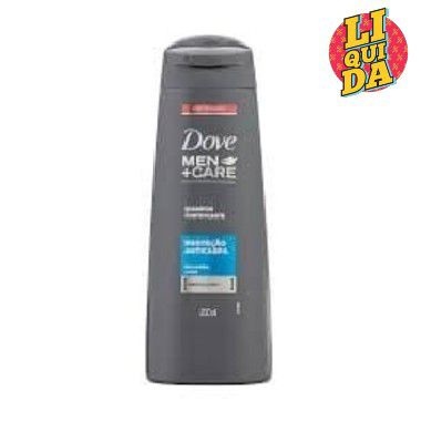 DOVE Men +Care Proteção Anticaspa Shampoo Fortificante 200ml