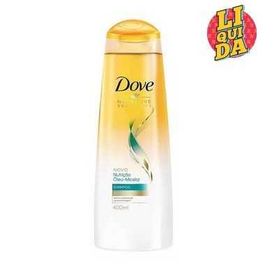 DOVE Nutrição Óleo-Micelar Shampoo 400ml