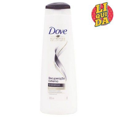 DOVE Recuperação Extrema Shampoo 200ml
