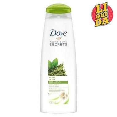 DOVE Ritual Detox Shampoo 400ml