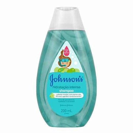 JOHNSON'S Hidratação Intensa Shampoo 200ml