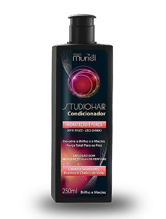 MURIEL Studio Hair Hidratação e Força Condicionador 250ml