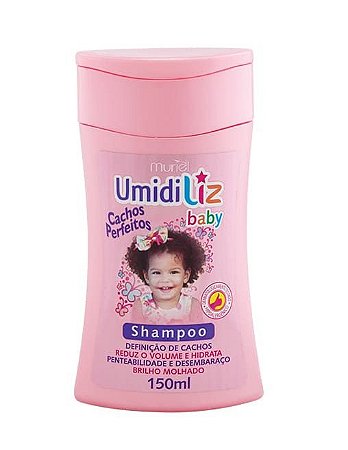 MURIEL Umidiliz Baby Menina Cachos Perfeitos Shampoo 150ml