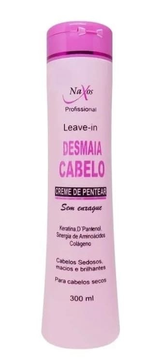 NAXOS Desmaia Cabelo Leave-in 300ml
