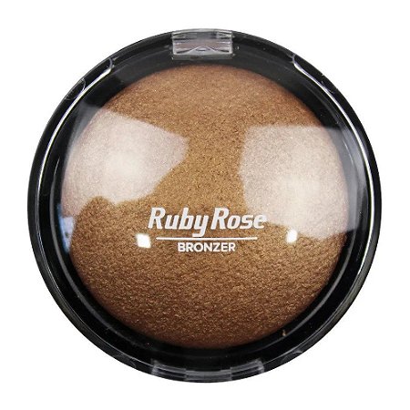 RUBY ROSE Pó Facial Bronzeador Bronzer HB-7213 06 Bronze