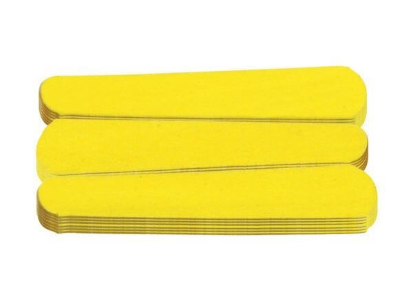 SANTA CLARA Lixa para Unhas Canario Amarela Mini 20un (454)