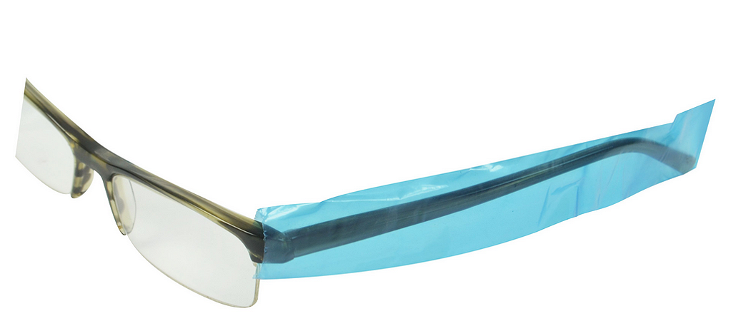SANTA CLARA Protetor para Haste de Óculos Safe & Clean Plástico 200un (2516)