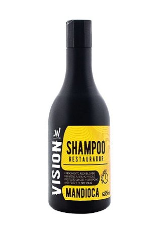 VISION Mandioca Shampoo Restaurador 500ml