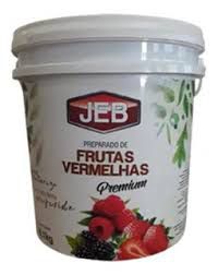 Preparado de Polpa de Frutas Vermelhas JEB (4,1kg)