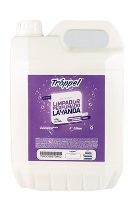 Desinfetante Líquido Perfumado Lavanda (5L)
