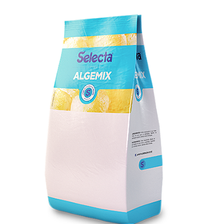 Algemix Amendoim Saborizante em Pó para Sorvete 1Kg