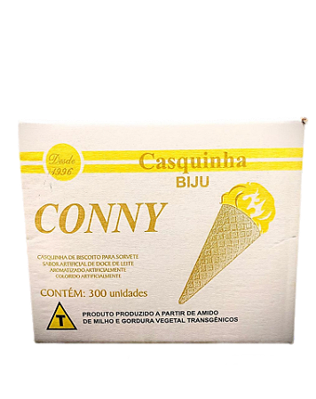 Casquinha Comum para Sorvete CONNY (300)