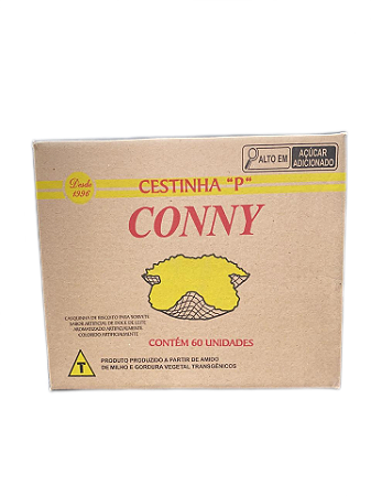 Cestinha para Sorvete Pequena CONNY (60)