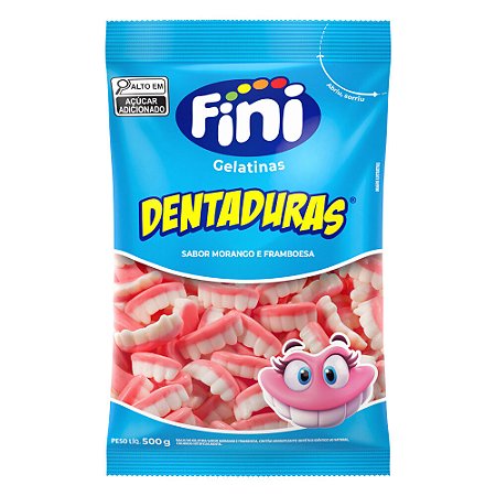 FINI Dentadura Bala Gelatinas 500g
