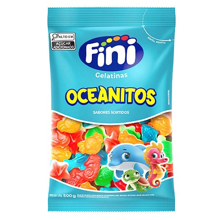 FINI Oceanitos Bala Gelatinas 500g