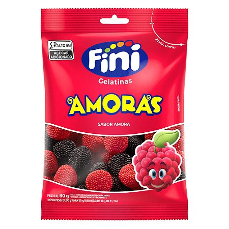FINI Amora Bala Gelatinas 500g