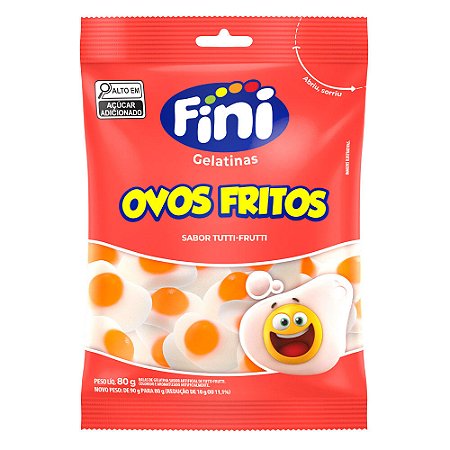FINI Ovo Frito Bala Gelatinas 500g