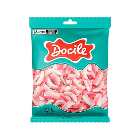 Bala de Gelatina Dente de Vampiro DOCILE 1kg