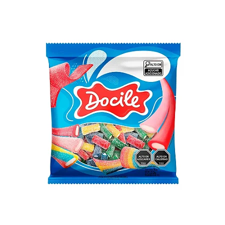 Canudinho Jumbo Bite Size DOCILE 1kg