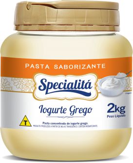 Pasta Saborizante Specialitá Iogurte Grego