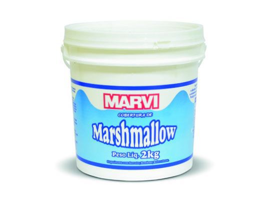 Cobertura Marshmallow 2kg