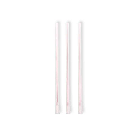 Canudo Sache Mexedor Cropac Branco e Vermelho 17,0 x 5,8cm